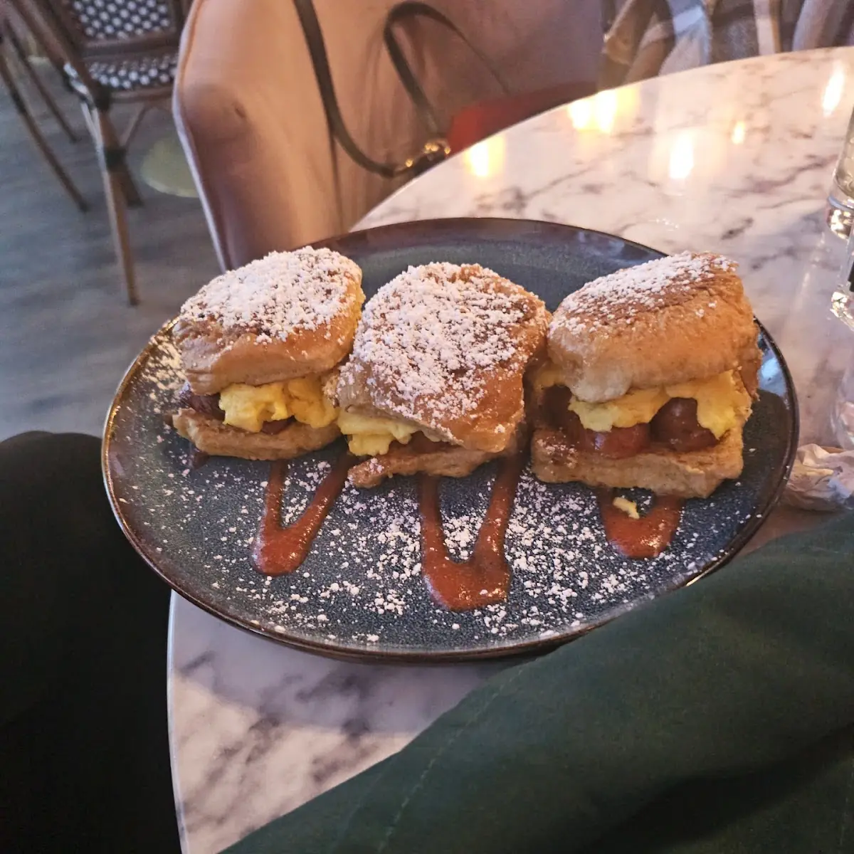 French Toast Sliders