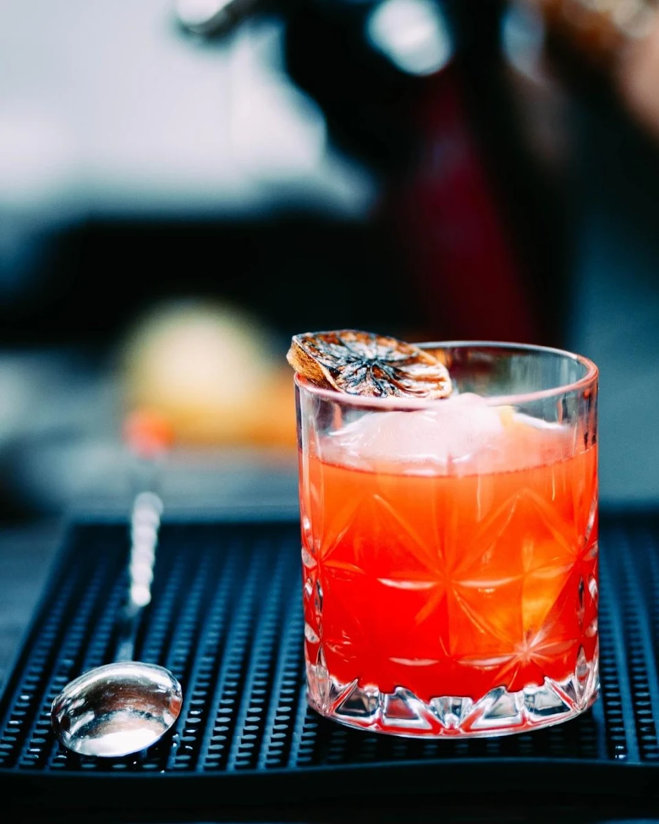 Barrel Aged Negroni