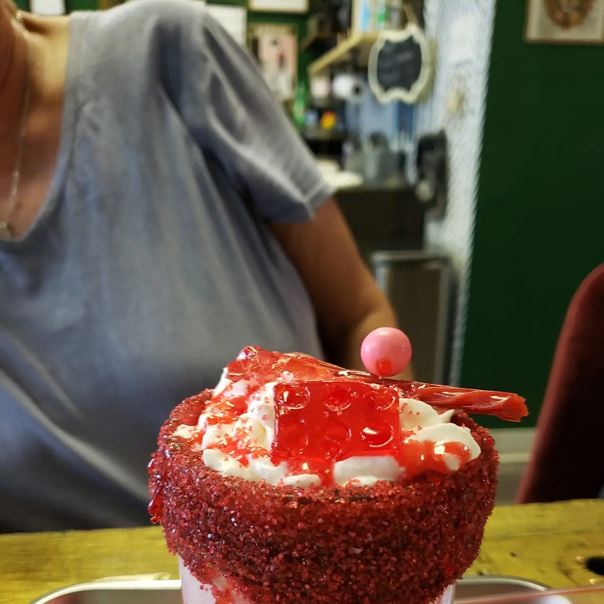 Strawberry Milkshake