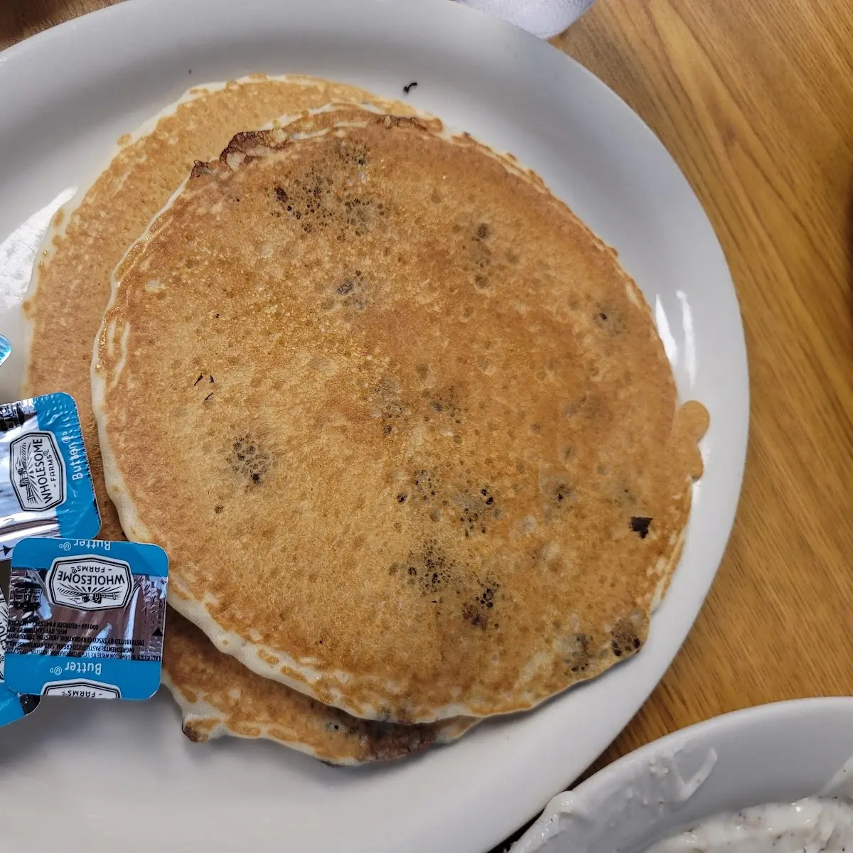 3 Blueberry Pancakes