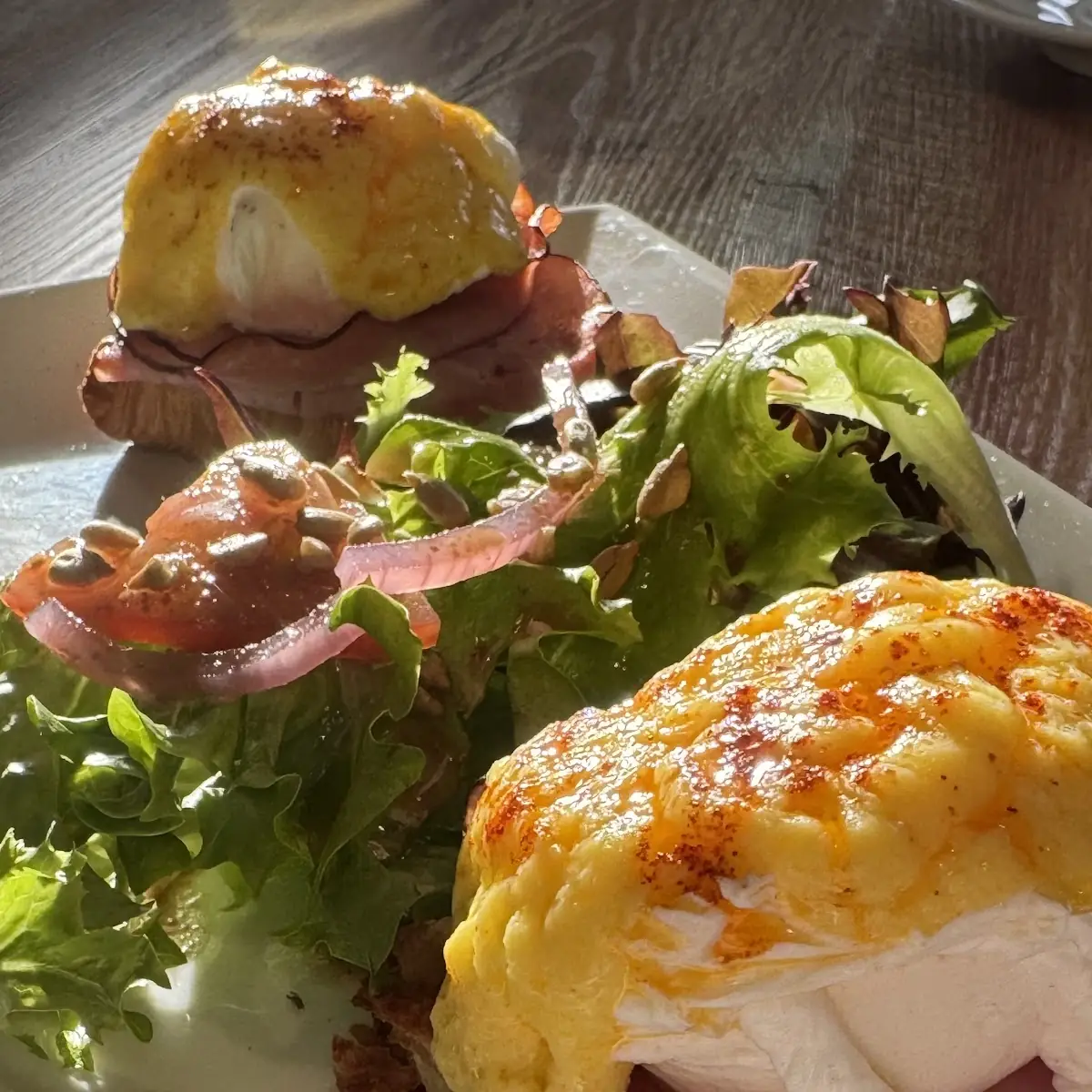 Eggs Benedict