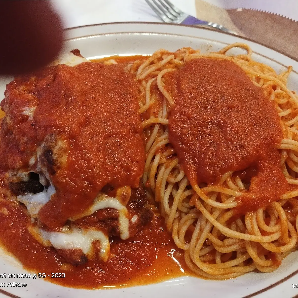 Chicken Parmesan