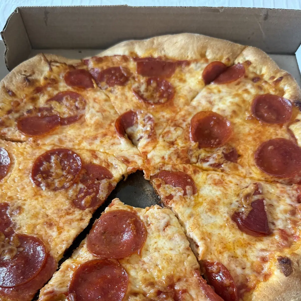 PIZZA BY THE SLICE