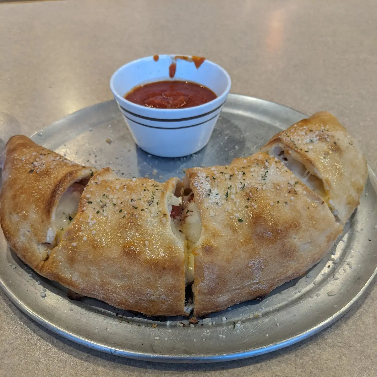 Pizza Cheese Steak
