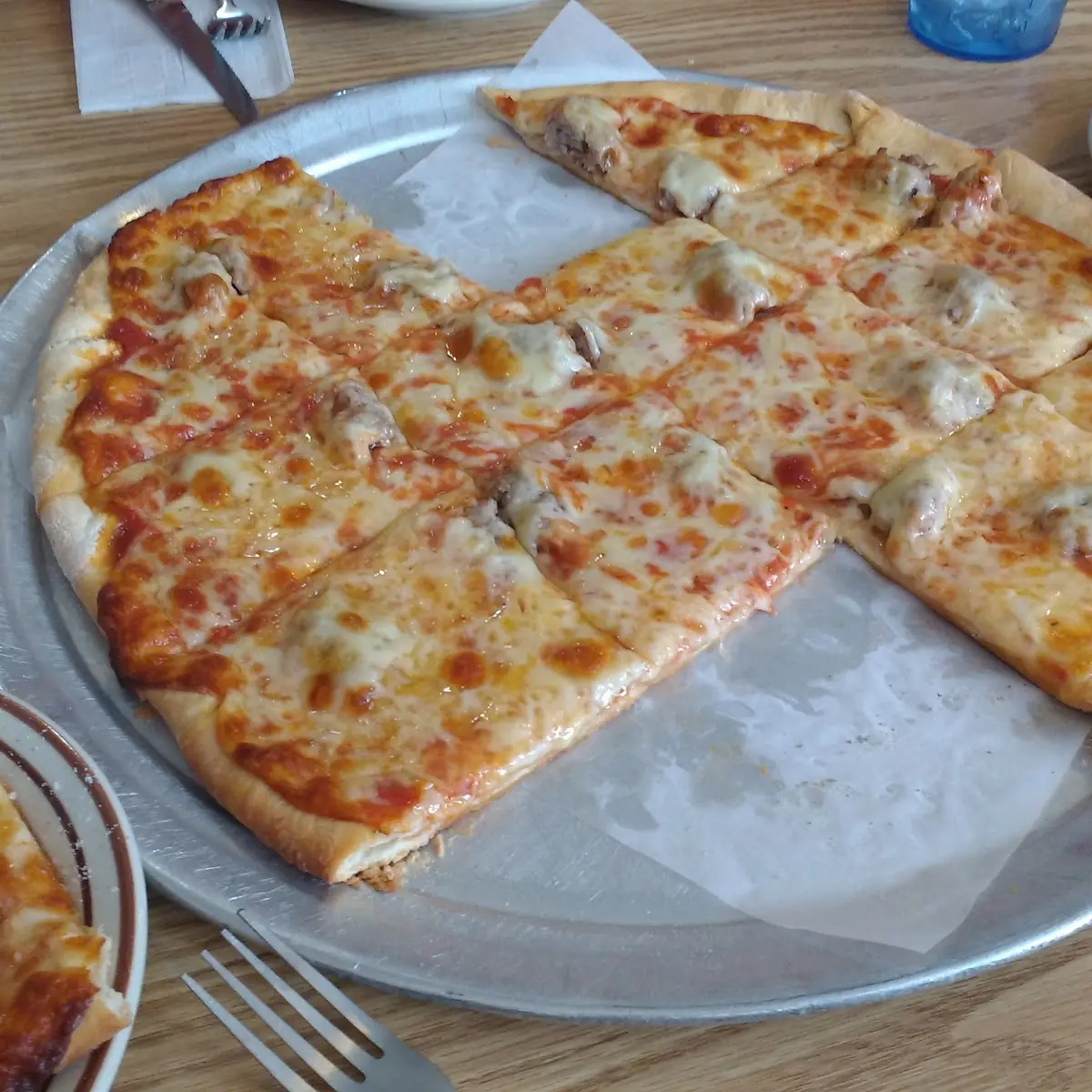 Sausage Pizza
