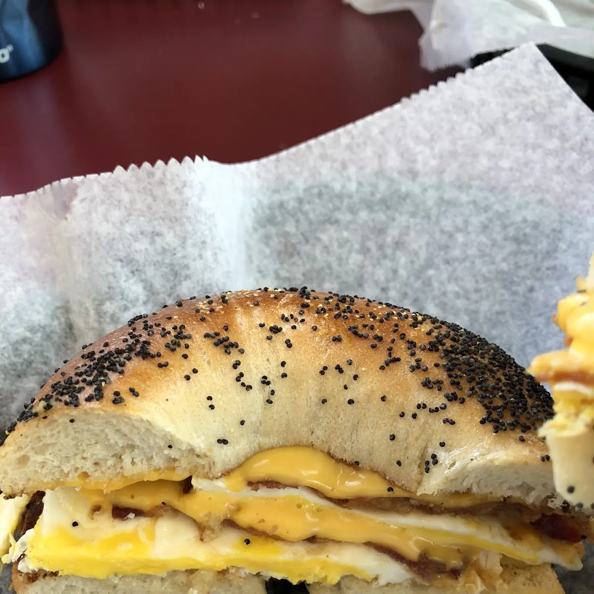 Bacon Egg Cheese Sandwich