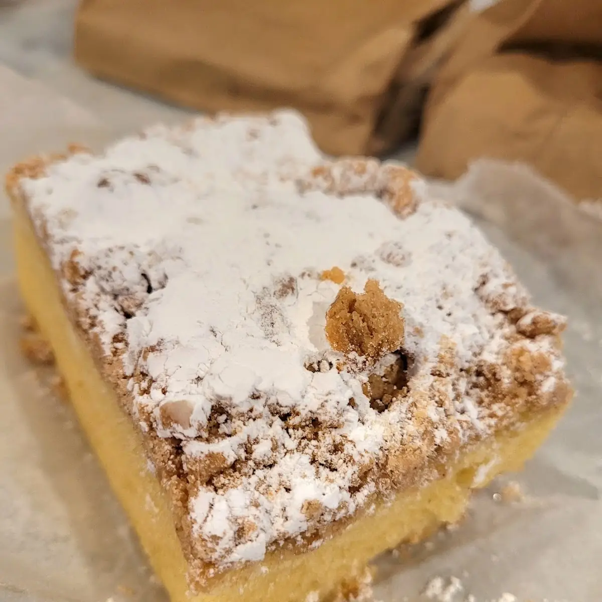 Crumb Cake