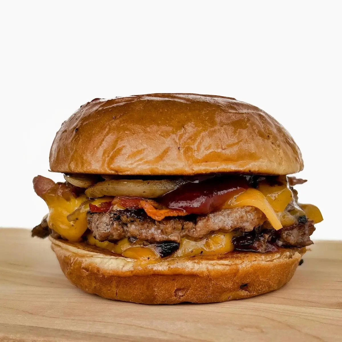BBQ Bacon Cheeseburger