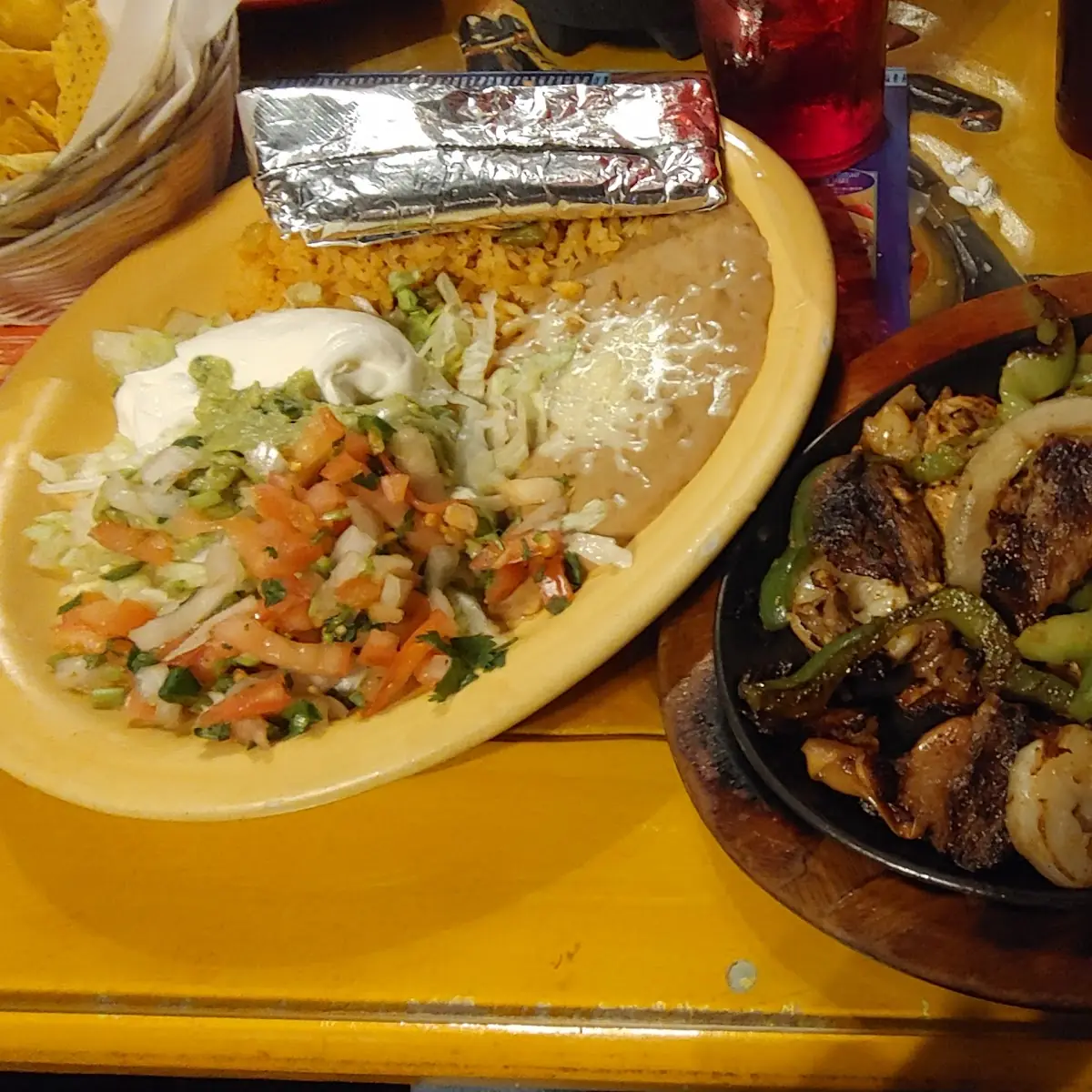 Chicken Fajitas