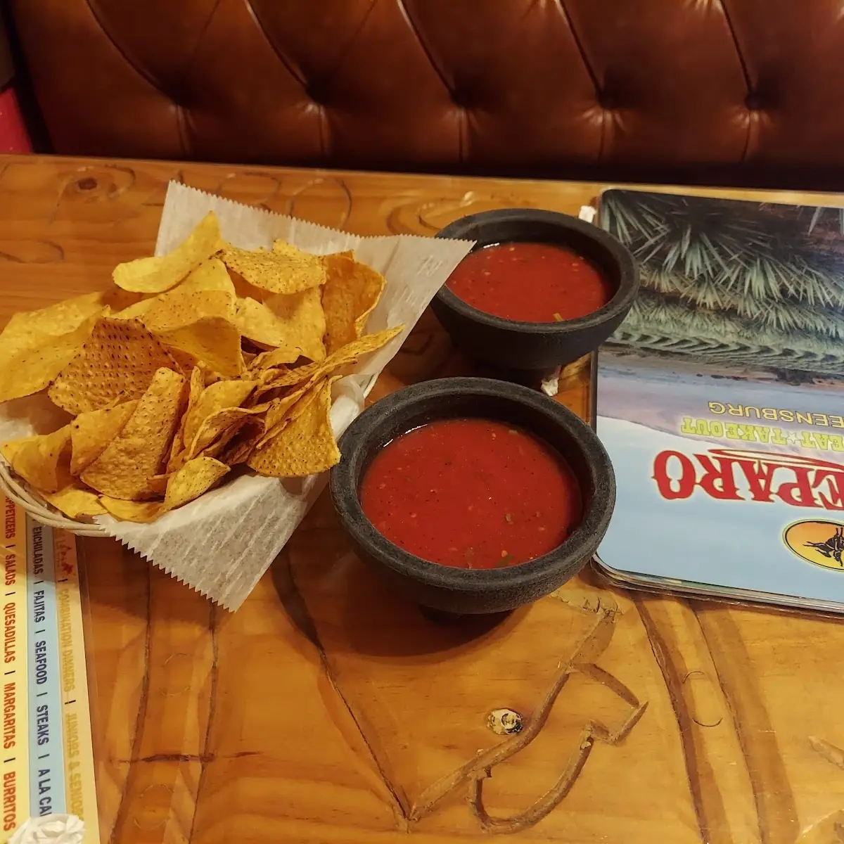 Chips Salsa