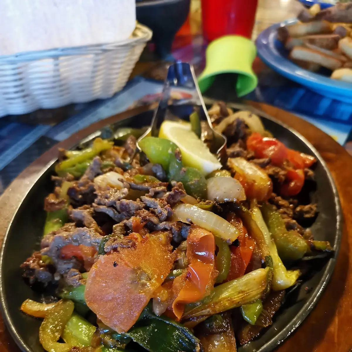 Steak Fajitas