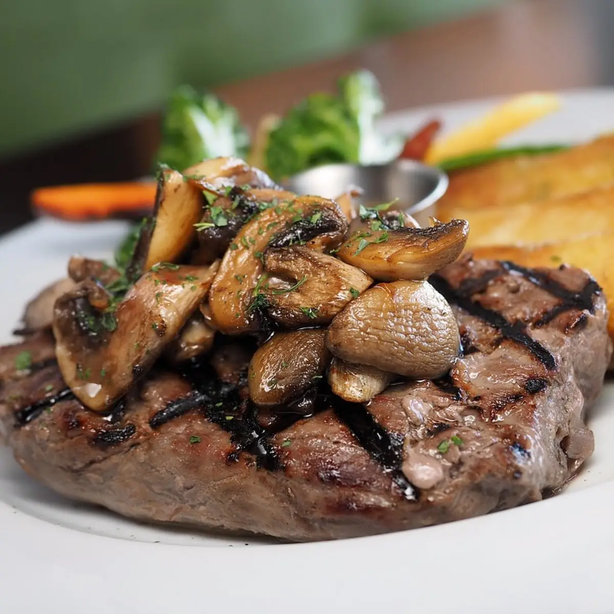 Black Pepper Steak