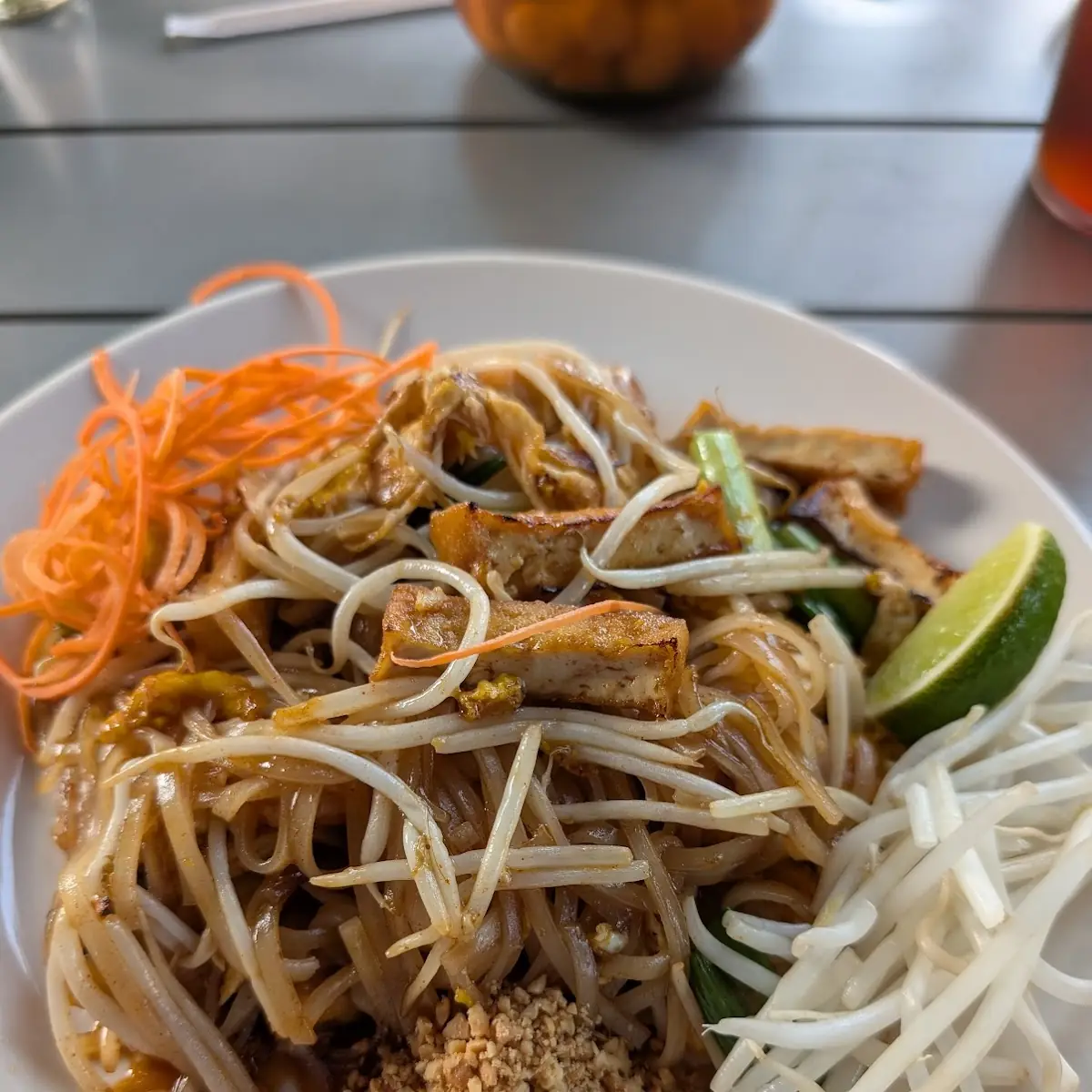 Pad Thai with Tofu