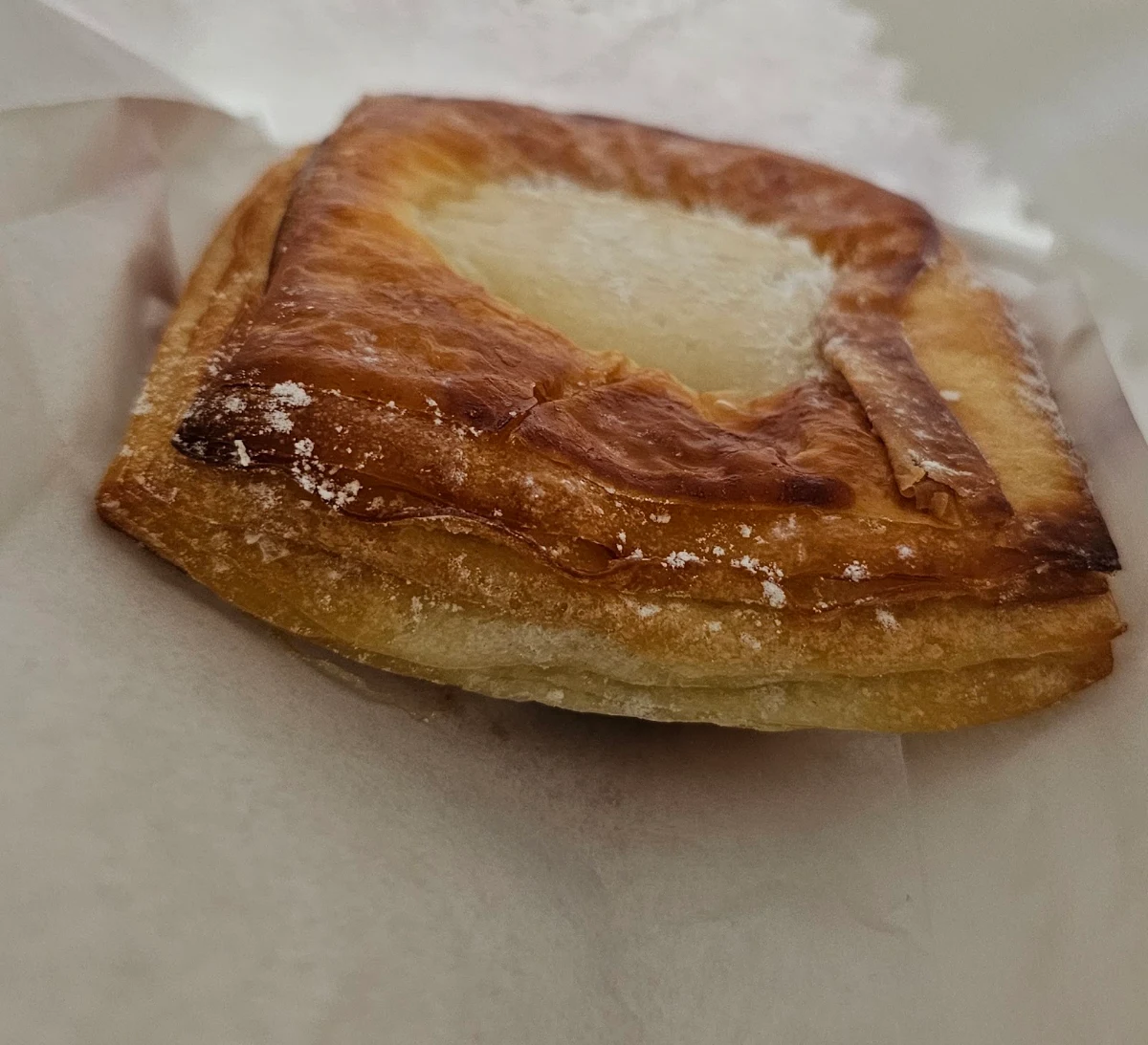 Raspberry Cream Cheese Danish