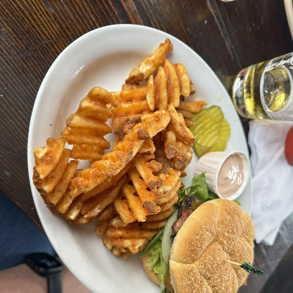 Cajun Waffle Fries