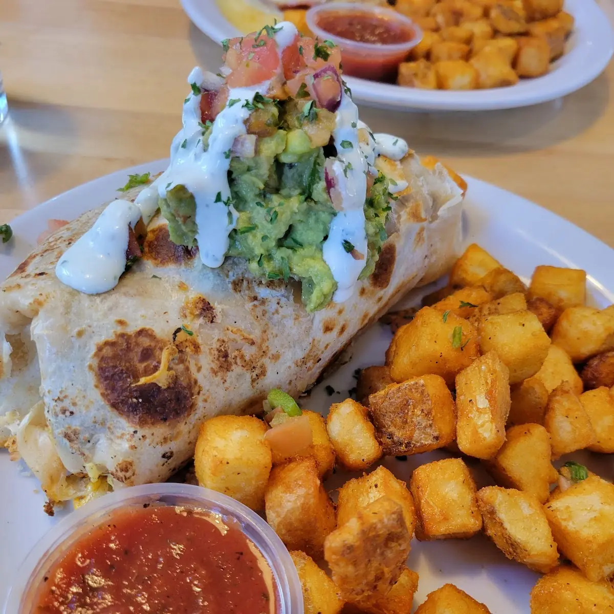 Breakfast Burrito