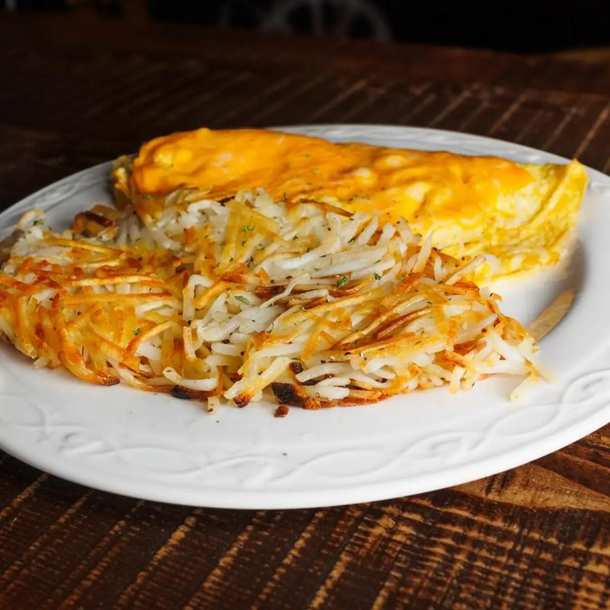 Hash Browns And