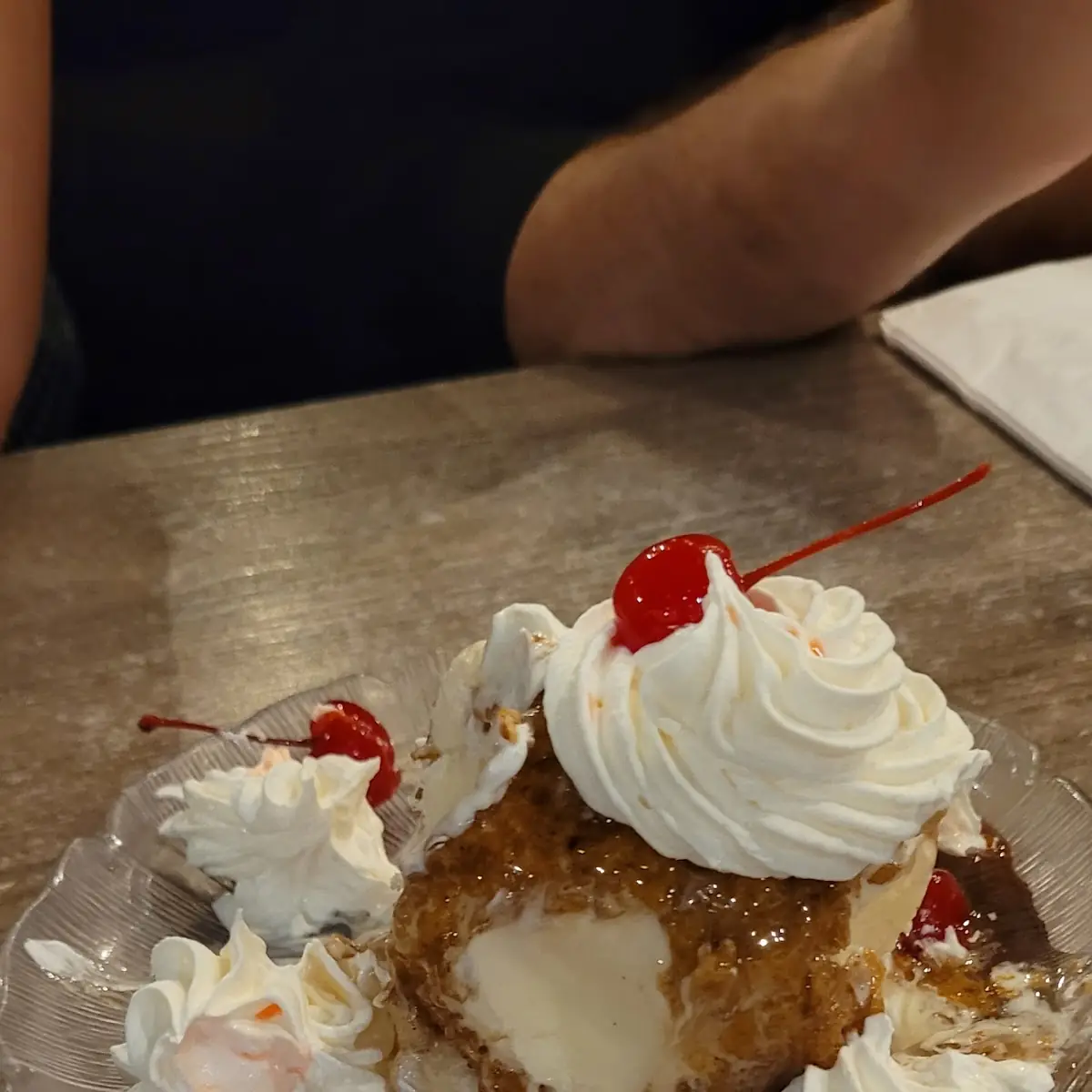 Fried Ice Cream
