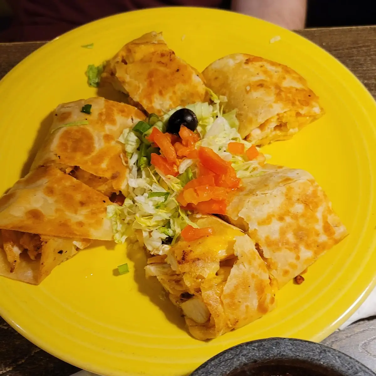 Rolled Quesadilla