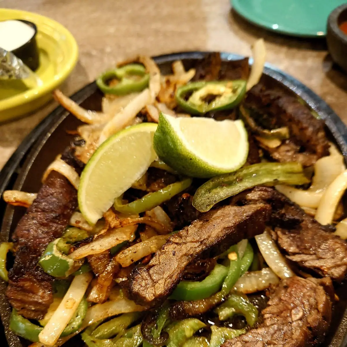 Steak Fajitas