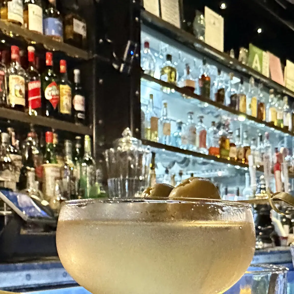 Dirty Martini