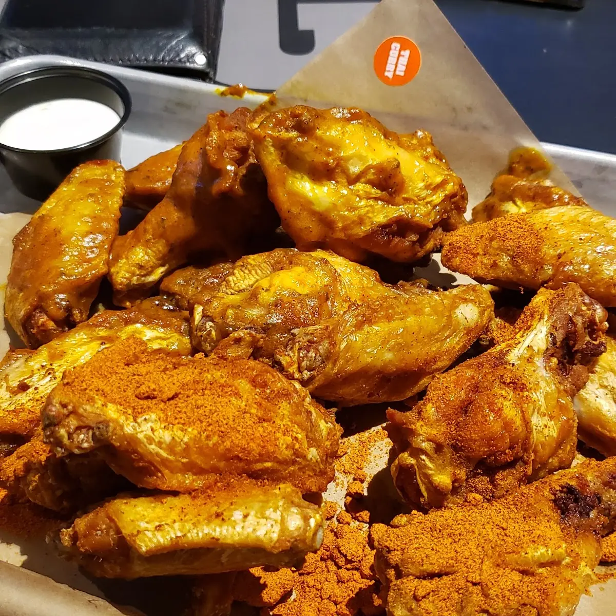 Chipotle BBQ Wings