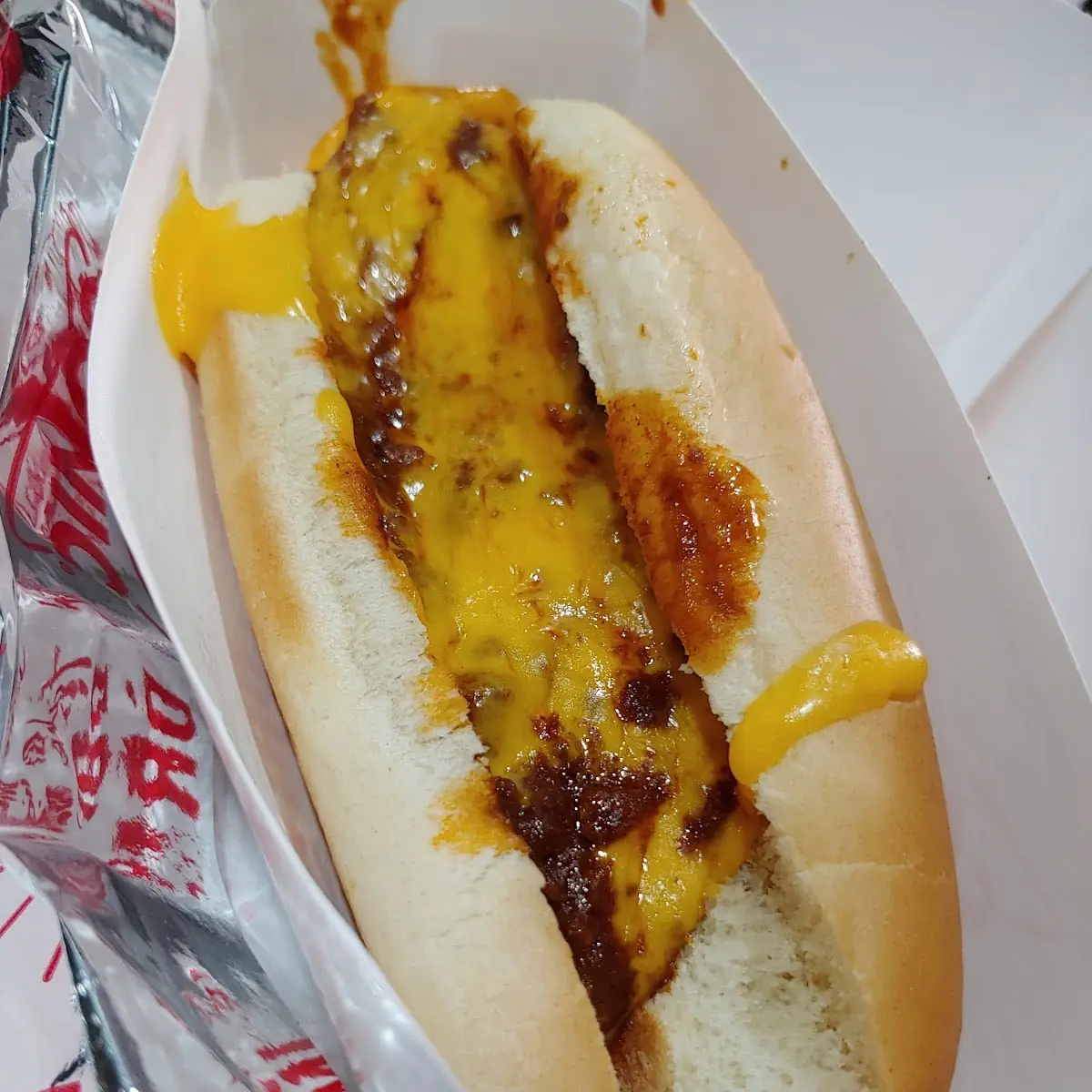 Chili Cheese Dog