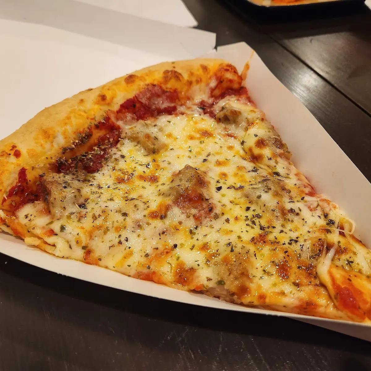 Sausage Pizza Slice