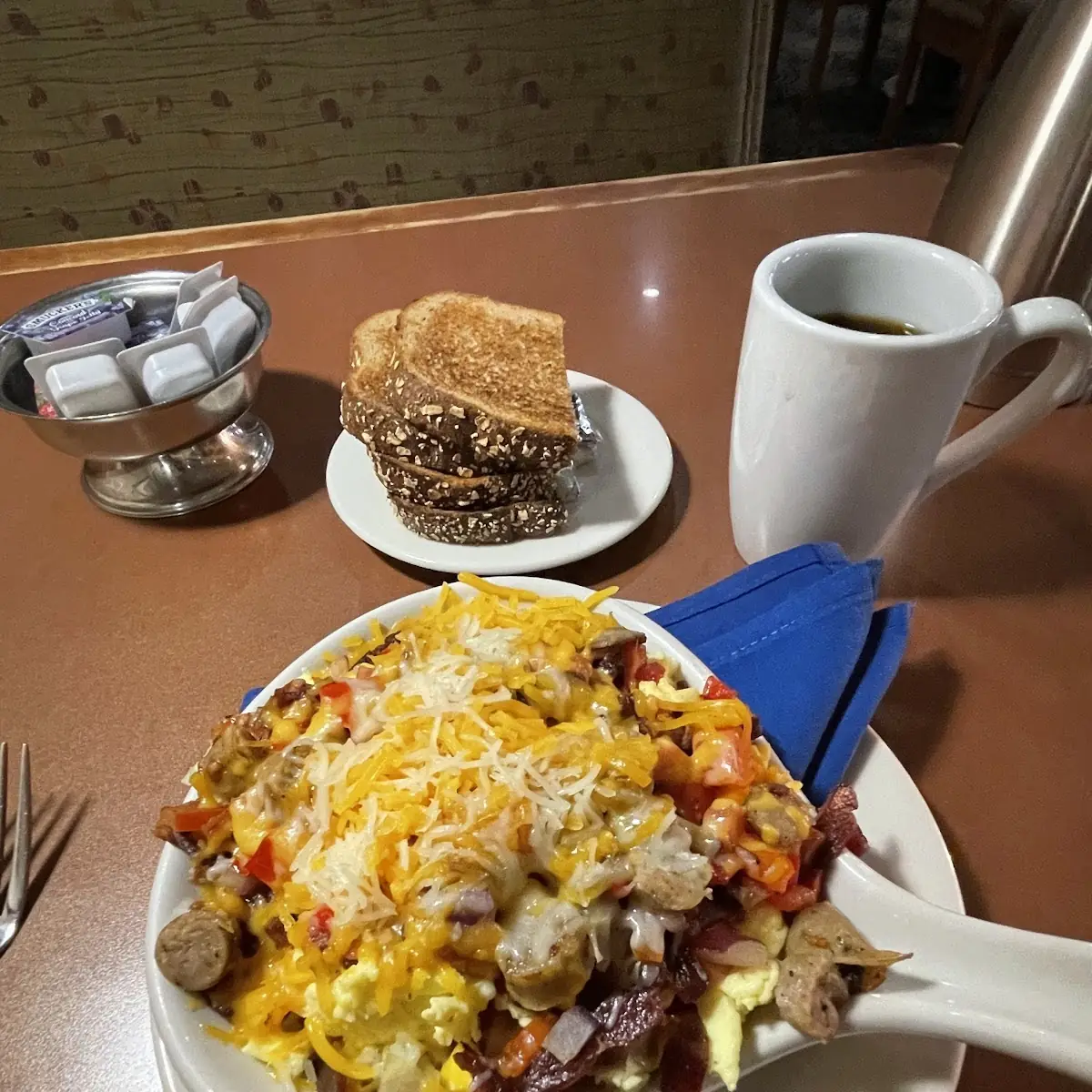 Your Eggs on Top