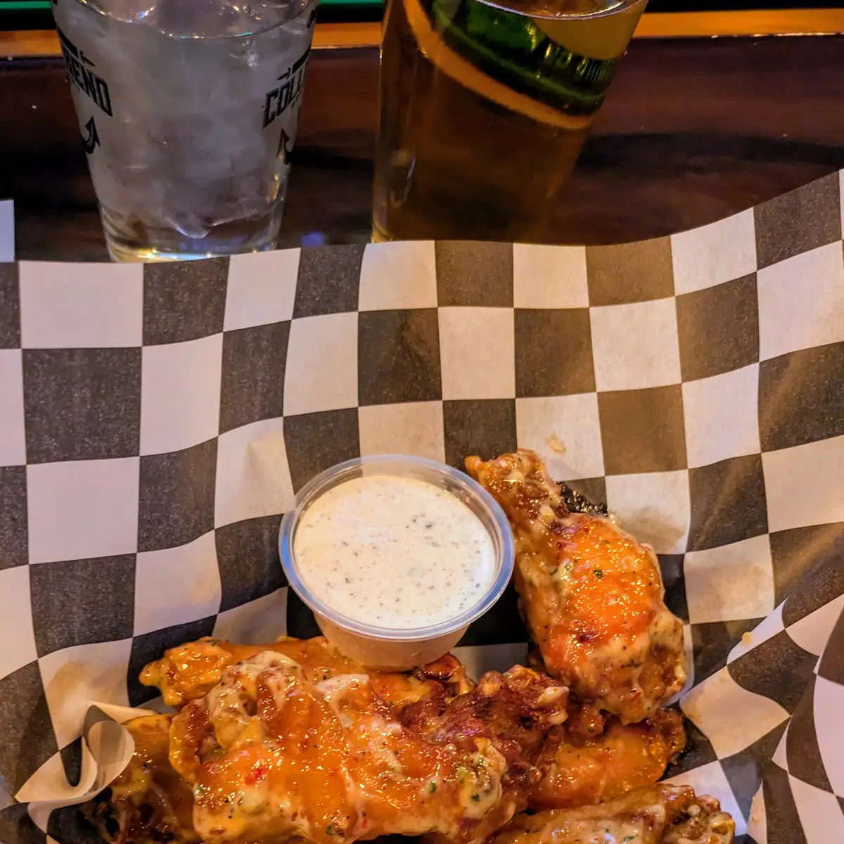 Garlic Parmesan Wings