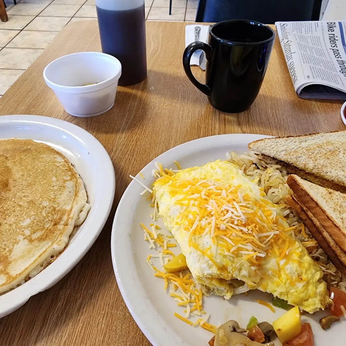 Denver Omelette