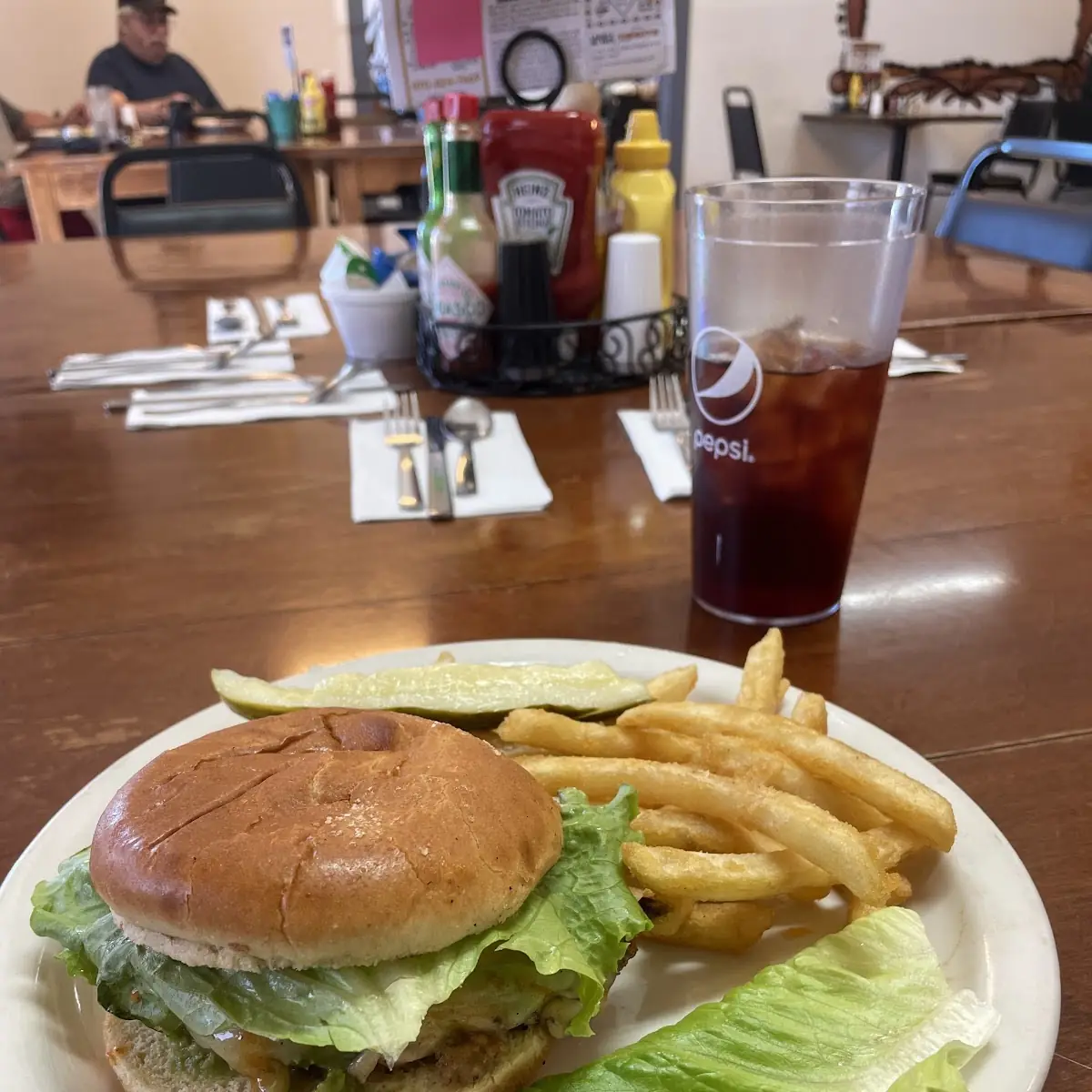 Grilled Chicken Sandwich