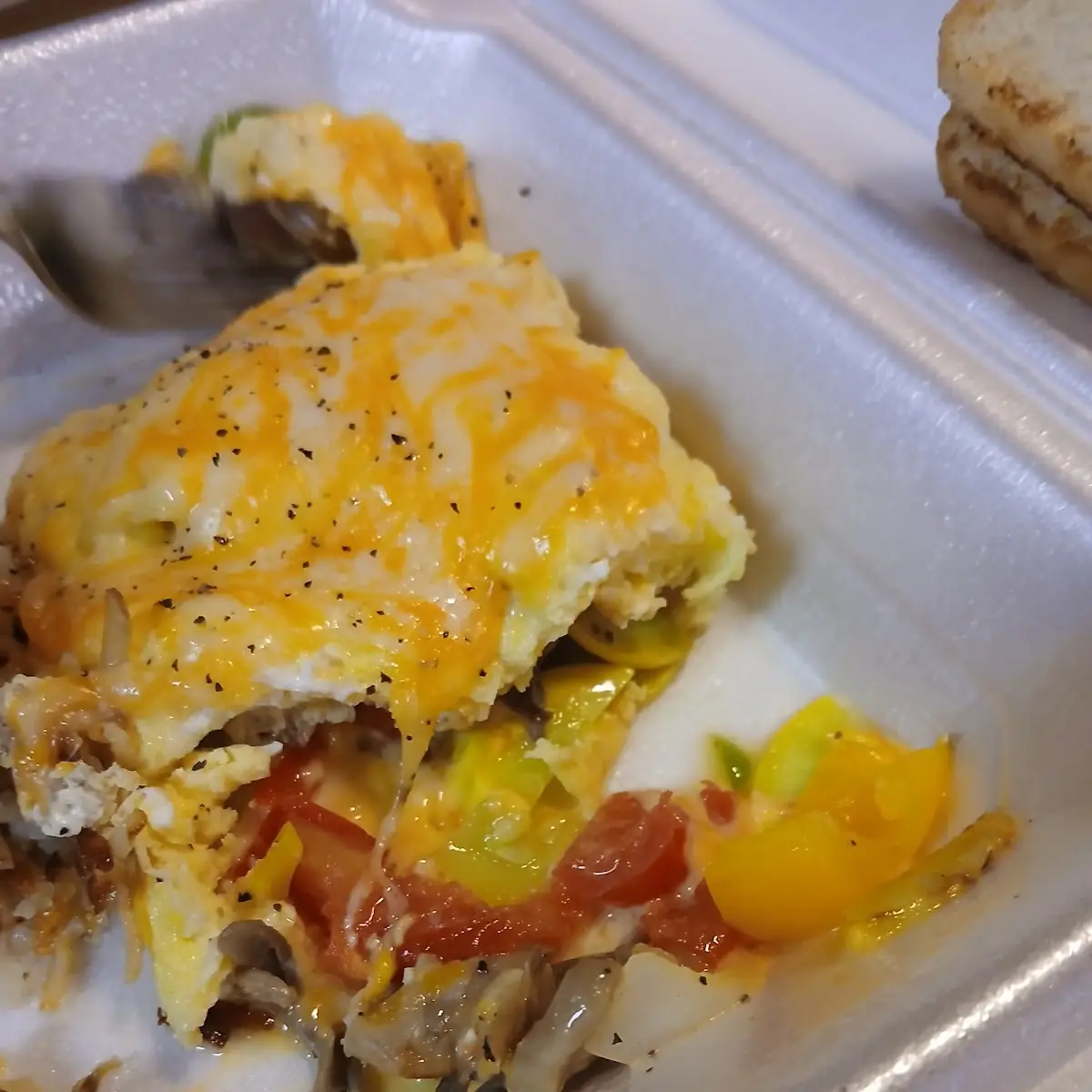 Veggie Omelette