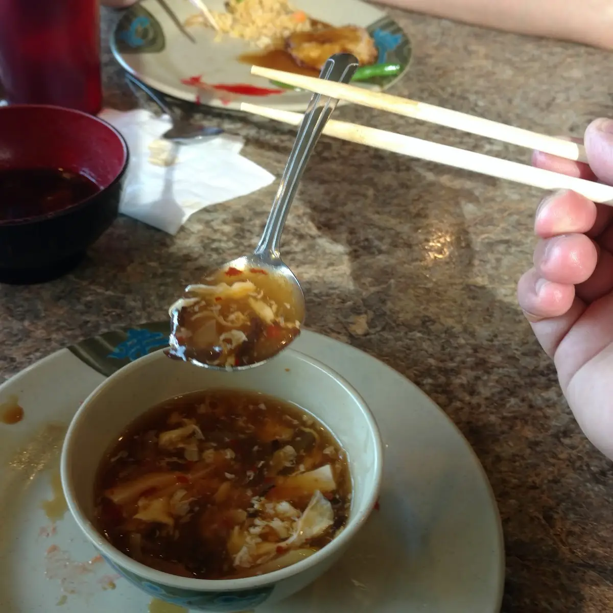 Hot and Sour Soup