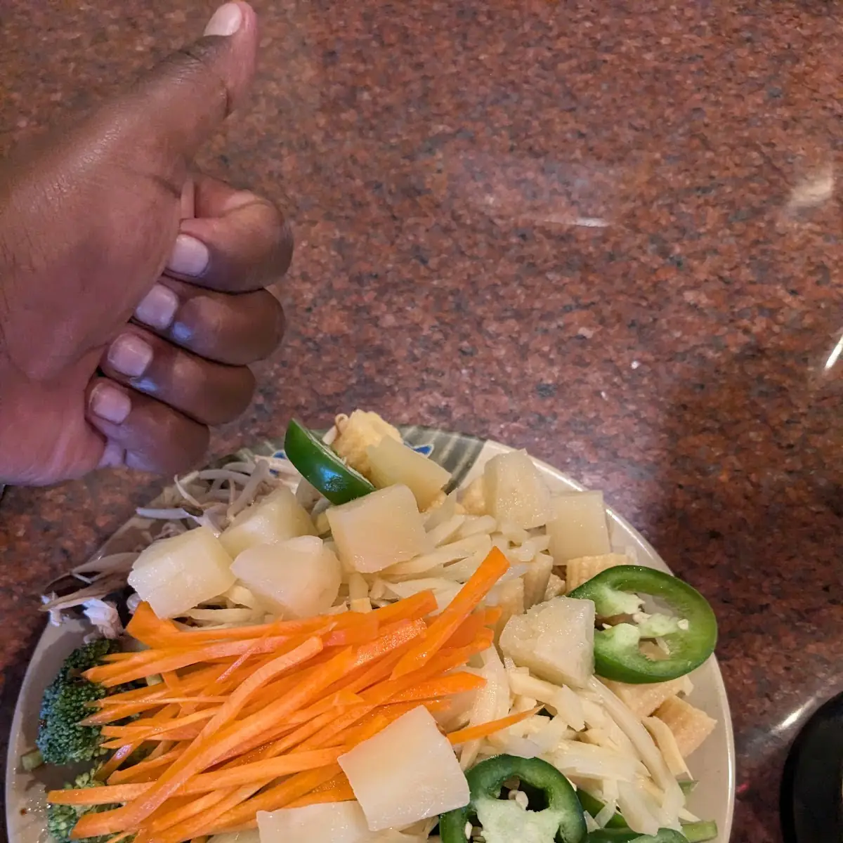 Mongolian BBQ