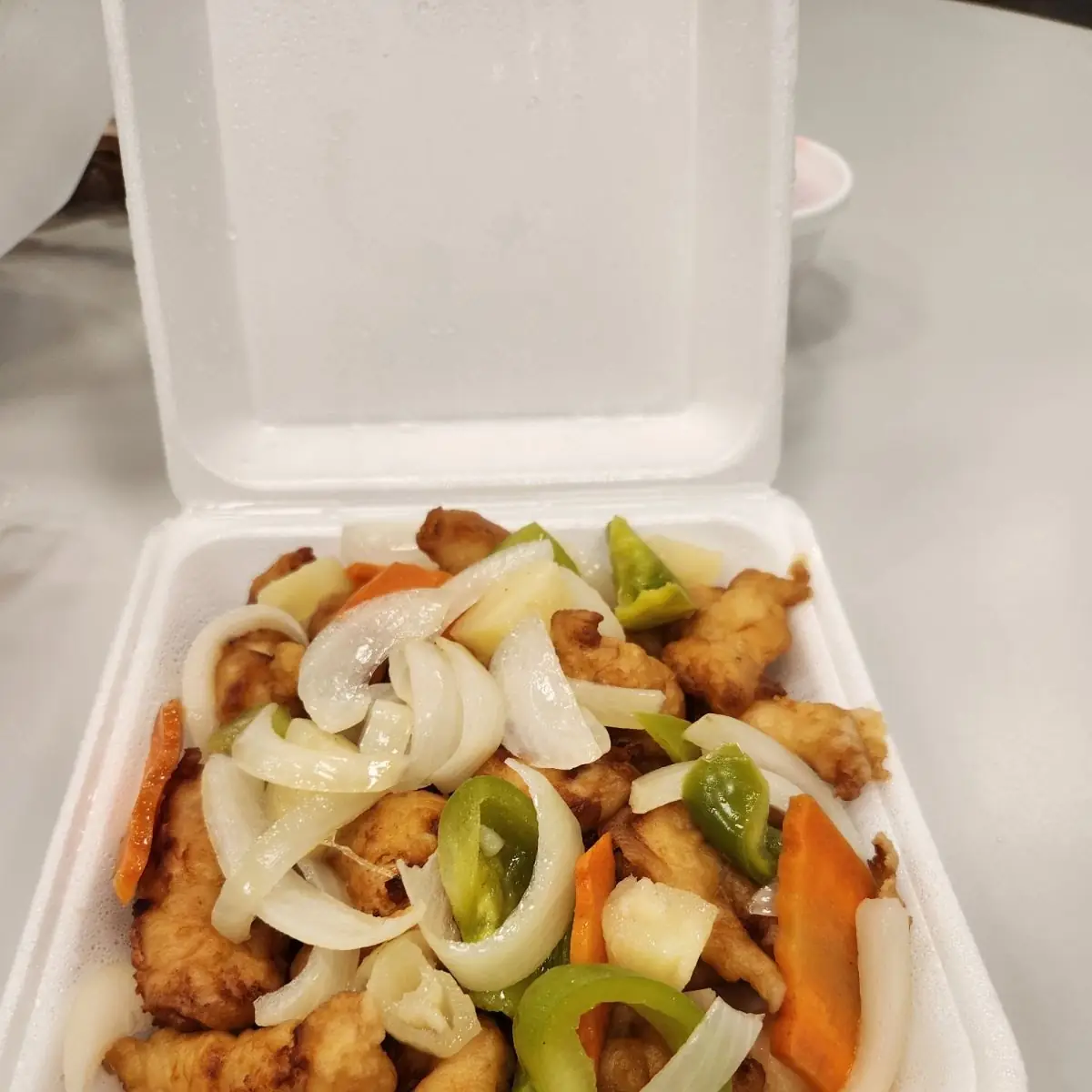 Sweet and Sour Chicken