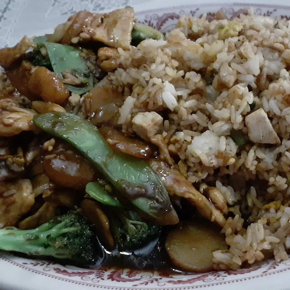 Garlic Chicken