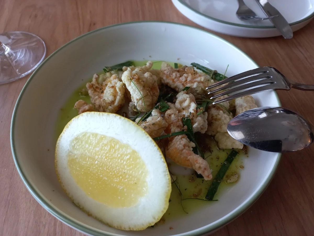 Seafood Tempura, Sawyers Arms Tavern