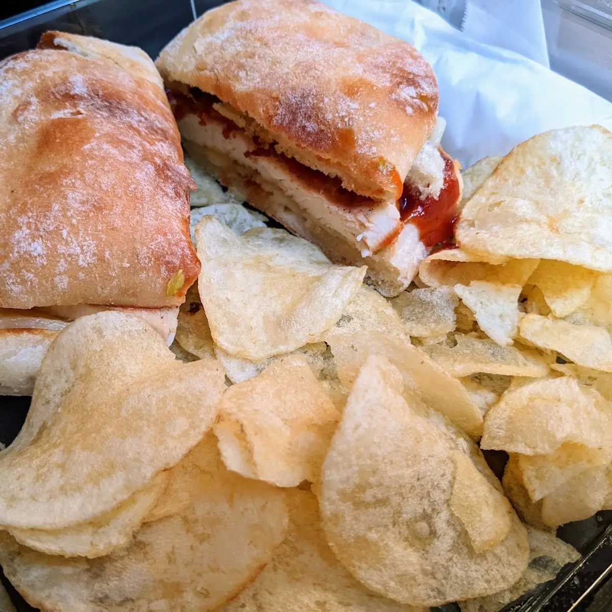 Chicken Bacon BBQ
