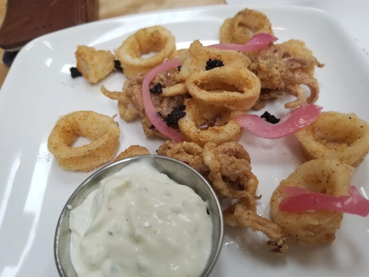 Calamari, Rail & River Bistro