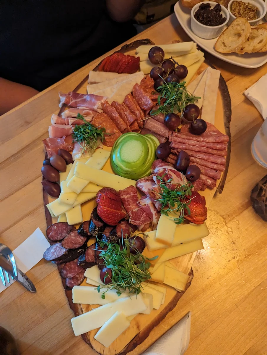 Charcuterie Board, Rail & River Bistro