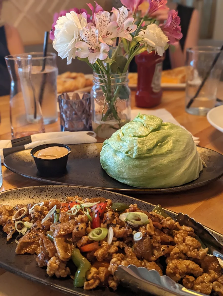 Lettuce Wraps, Rail & River Bistro