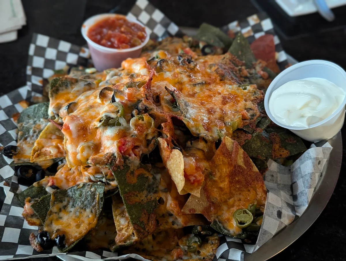 Nachos, Rail & River Bistro