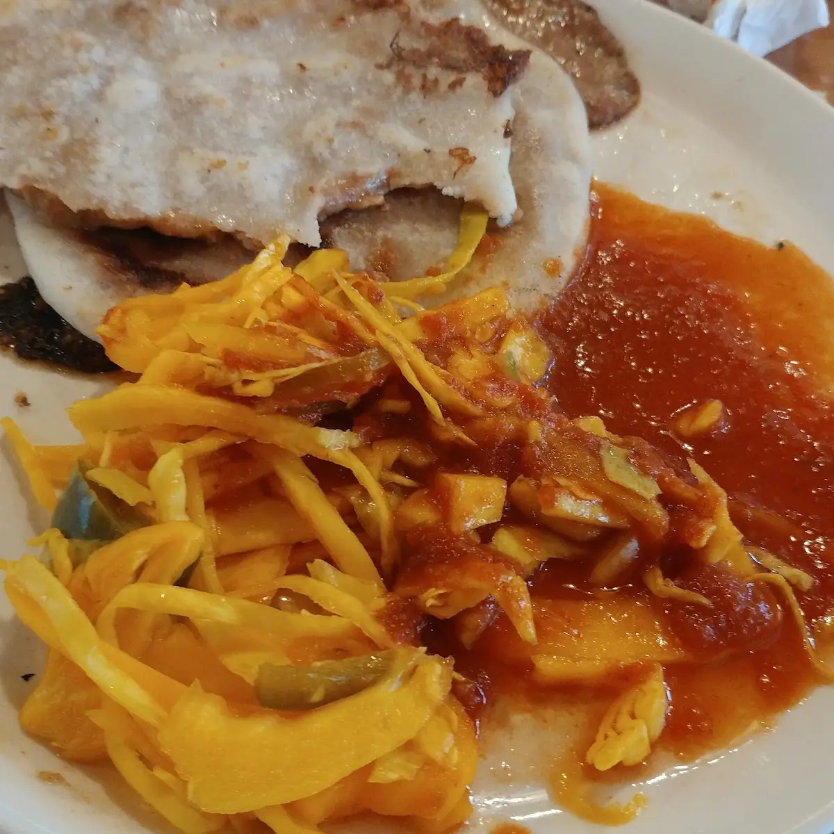 Bean and Cheese Pupusa