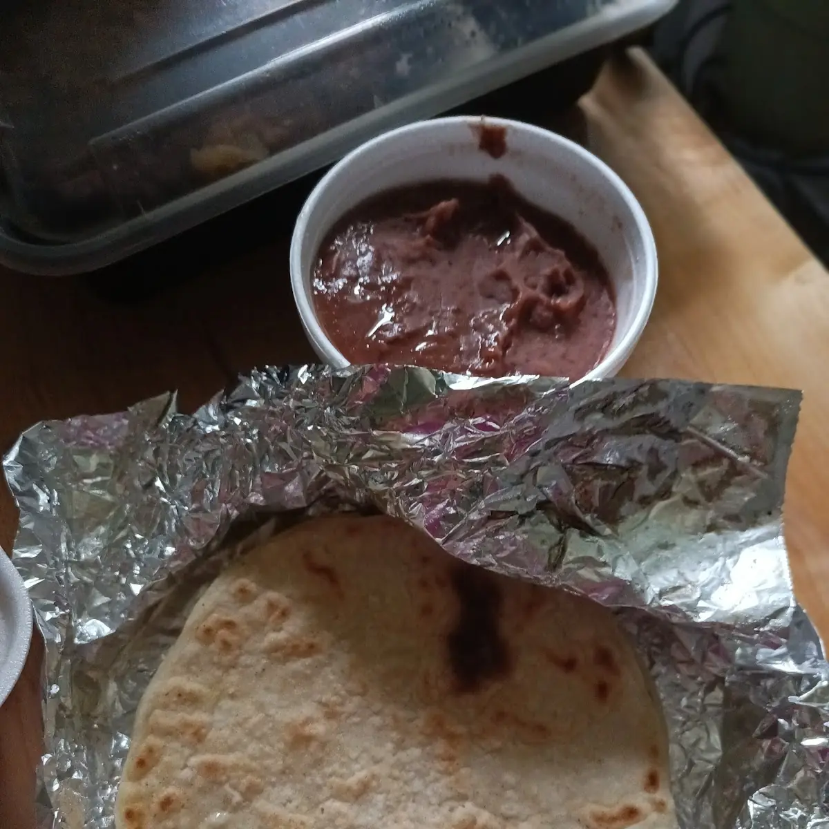 Frijoles Refried Beans