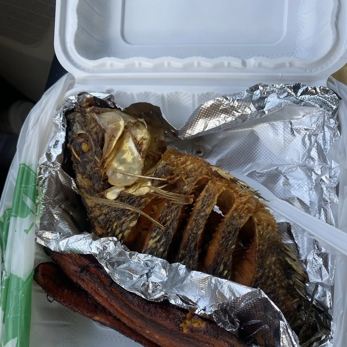 Pescado Frito Tilapia