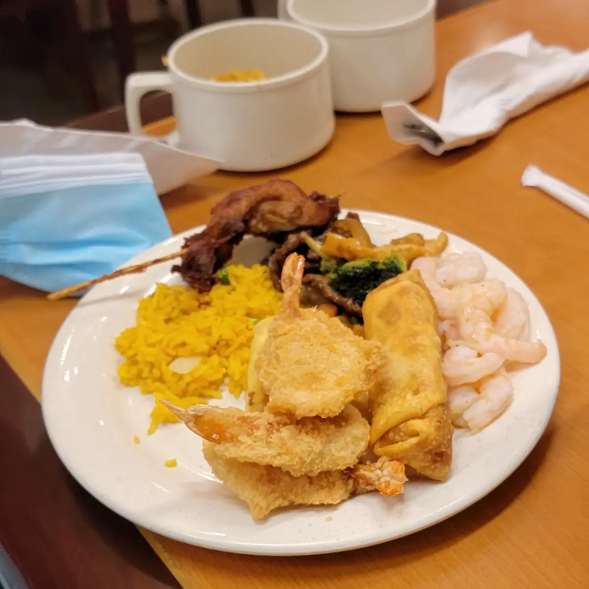 Fried Shrimp
