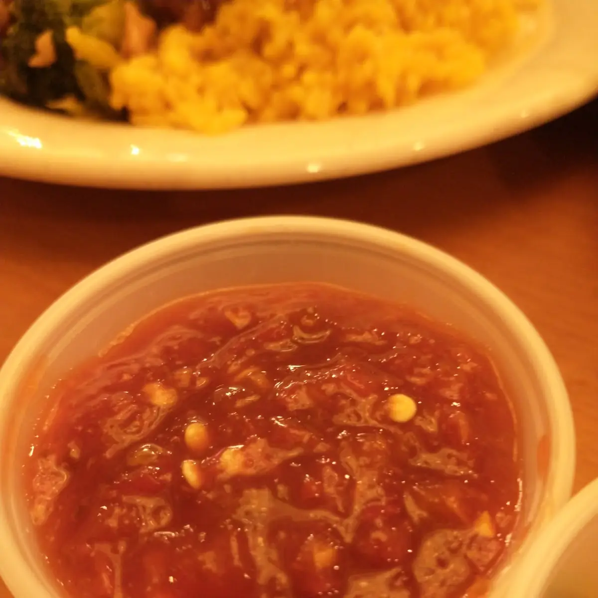 Hot and Sour Soup