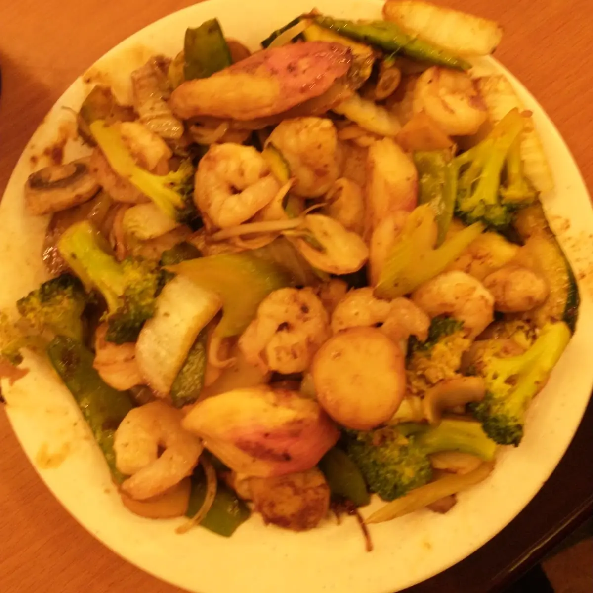 Mongolian BBQ