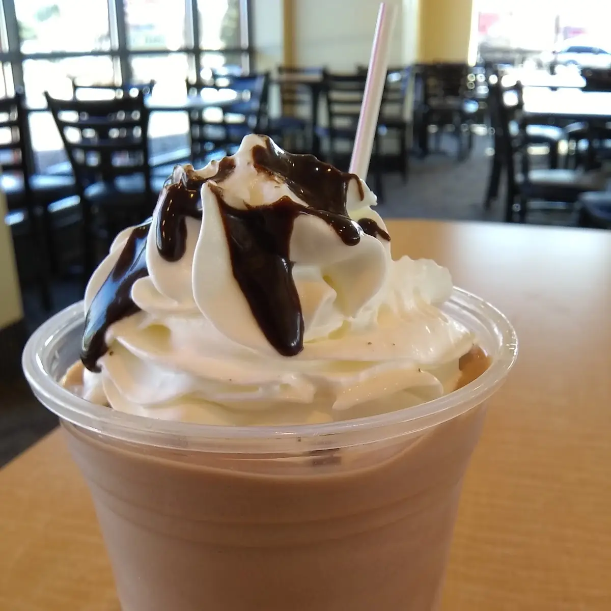 Deluxe Small Chocolate Milkshake